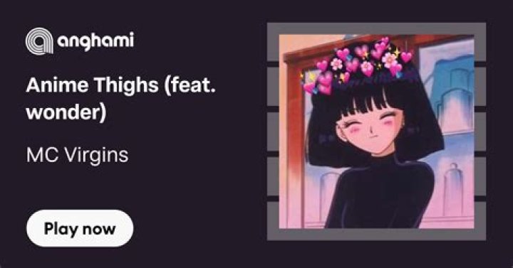 “Anime Thighs” by MC Virgins (ft. Wonder)