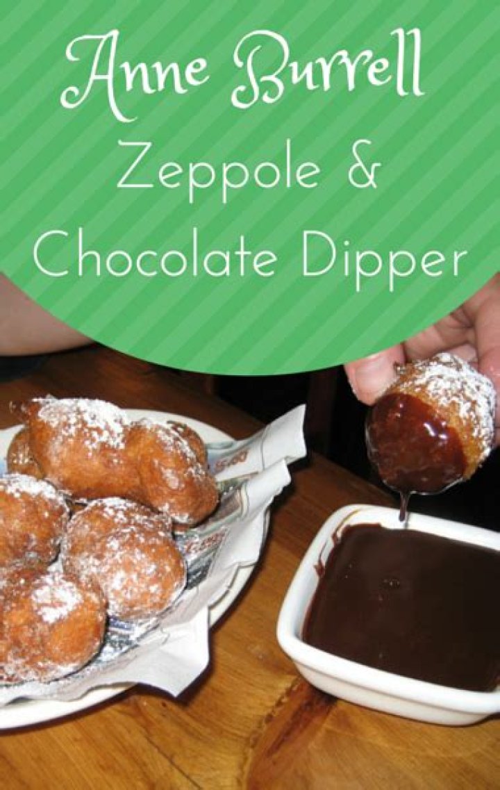 Anne Burrell’s Zeppole and Chocolate Dipper | Recipe