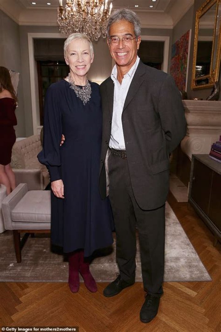 Annie Lennox and Radha Raman