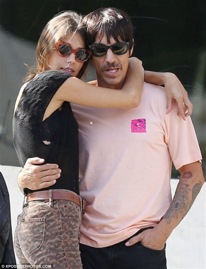 Anthony Kiedis: Exploring His Girlfriend's Age And Relationship Dynamics