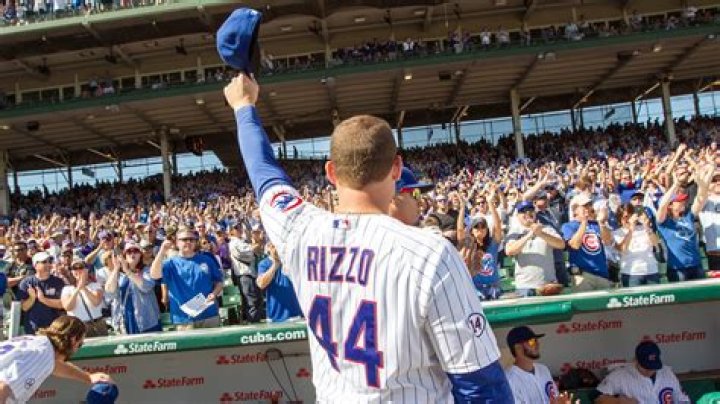 Anthony Rizzo: The Heart And Soul Of Baseball