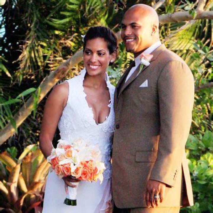 Antonio Pierce & Jocelyn Maldonado