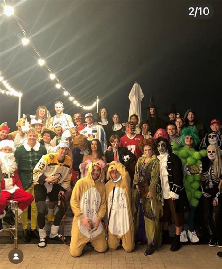 Appearance by ‘Jack and Brick’ at Bruins halloween party hailed as ‘the greatest tribute — ever’