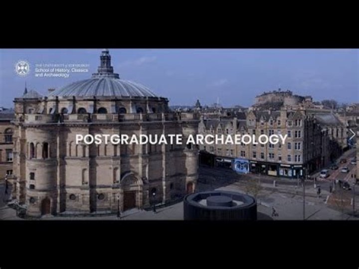 Archaeology Research | School of History, Classics and Archaeology