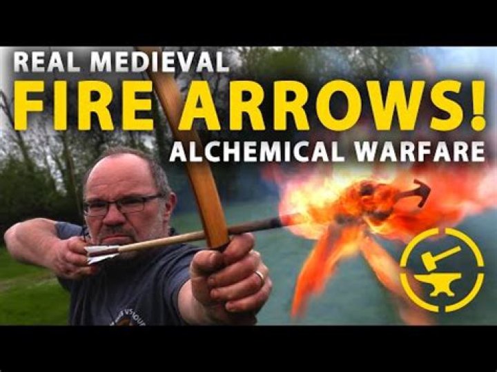 Are fire arrows real?
