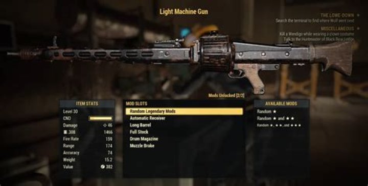 Are heavy weapons good in Fallout 76?
