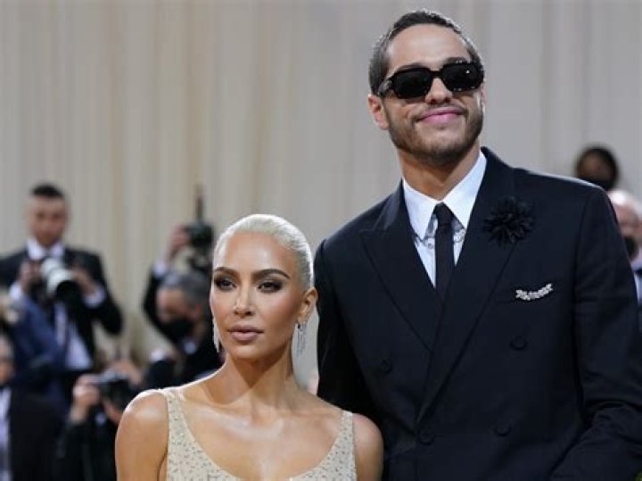 Are Kim Kardashian & Pete Davidson Engaged? Details About The Fan Theory