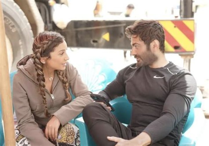 Are Tamer Hosny and Dina El Sherbiny an item?
