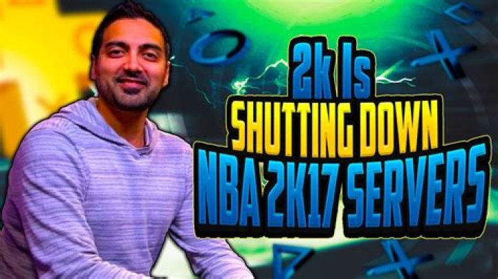 Are the 2K17 servers shut down?