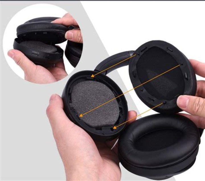 Are the Sony WH-1000XM3 & WH-1000XM4 earpads replaceable?
