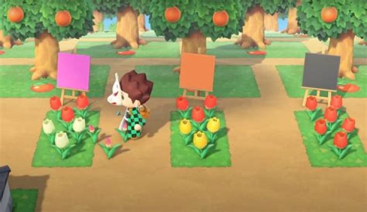 Are there blue tulips in Animal Crossing?