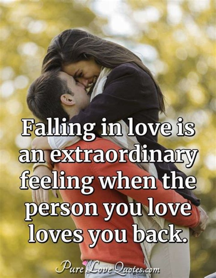 Are You Falling In Love Or Just Feeling The Love?