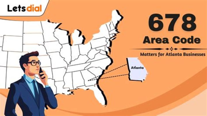 Area codes 404, 678 maxed out; get ready for 470 area code