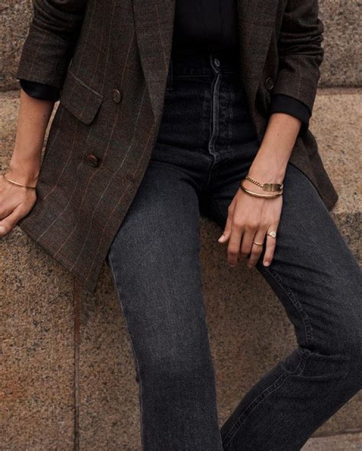 Argent x Agolde Jeans Are the Best Work Pants I’ve Tried