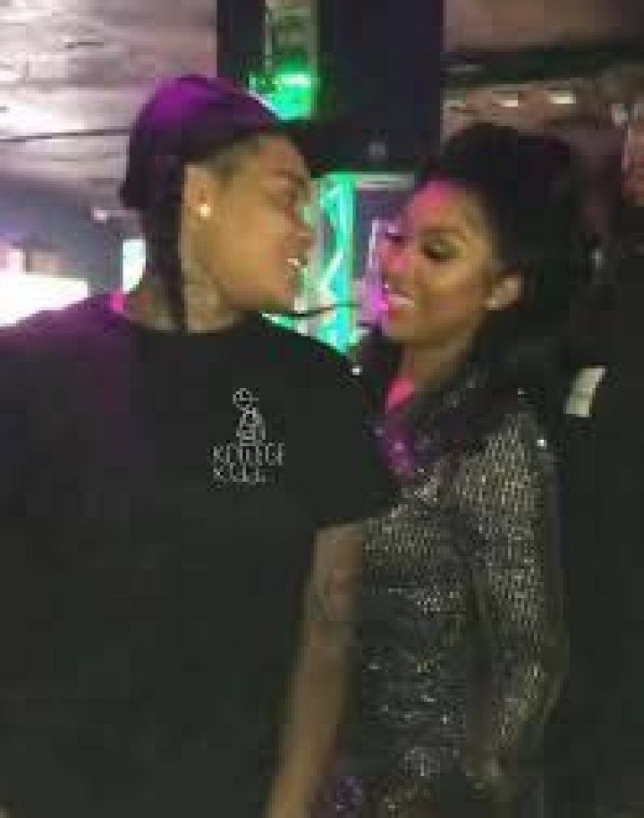 Ariana Fletcher and Young Ma (Rapper)