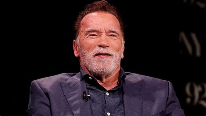 Arnold Schwarzenegger's bodyguard might be the biggest man we've ever seen... makes 