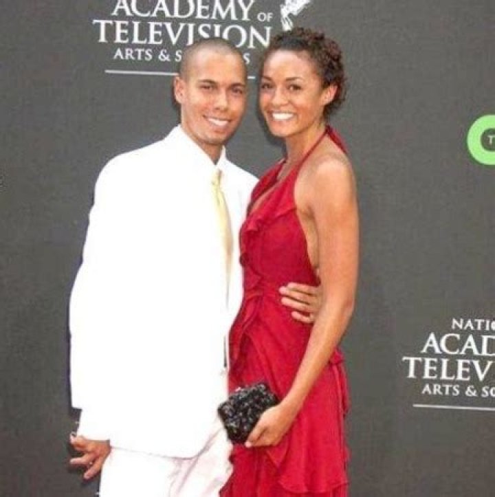 Ashley Leisinger and Bryton James