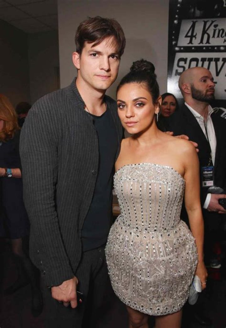 Ashton Kutcher Talks About His First Kiss with Mila Kunis