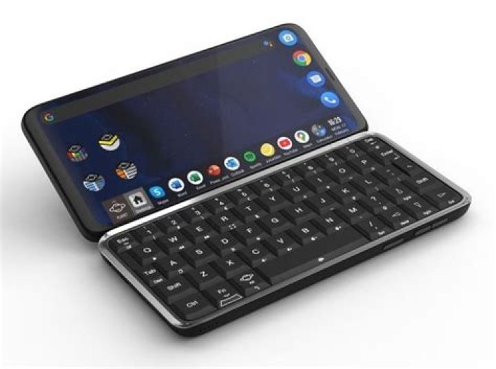 Astro Slide 5G is a smartphone-PDA hybrid that can dual-boot Android and Linux