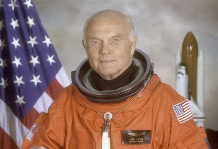 Astronaut, U.S. senator laid to rest at Arlington