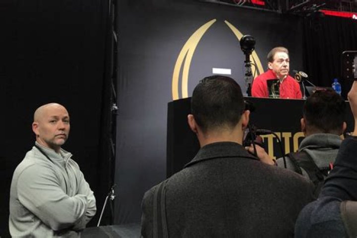 At media day, nobody is under more pressure for Alabama than Josh Maxson