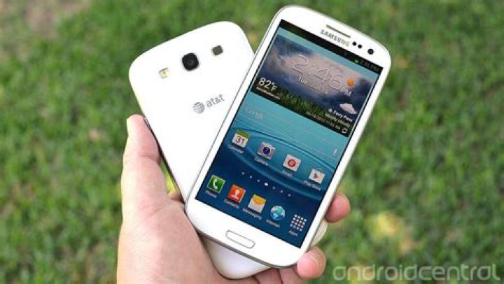 AT&T Samsung Galaxy S3 review