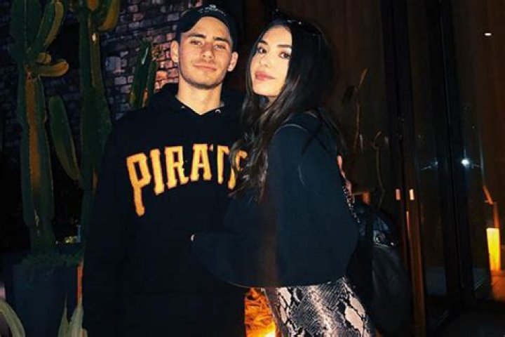 Atiana De La Hoya and Ryan Garcia