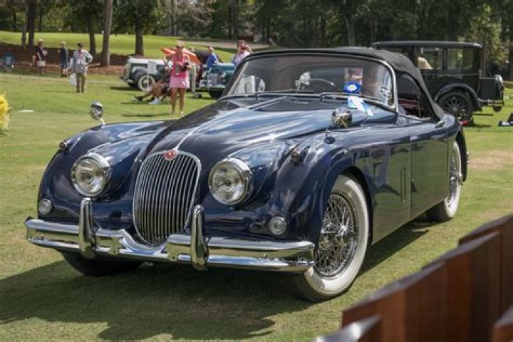 Atlanta Concours D'Elegance brings out enthusiasts