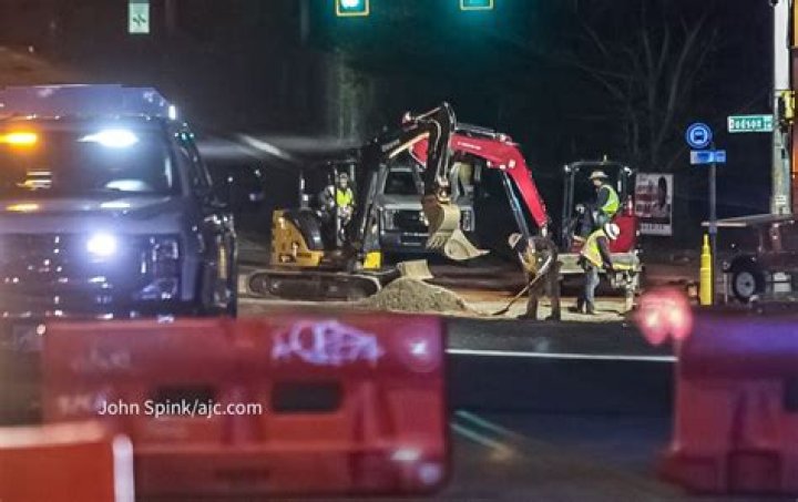 Atlanta road reopens after massive fire; gas line repairs completed
