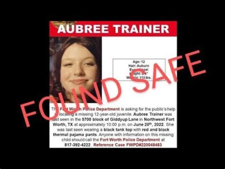 Aubree Trainer Missing Or Spending Time Off The Grid Willingly?