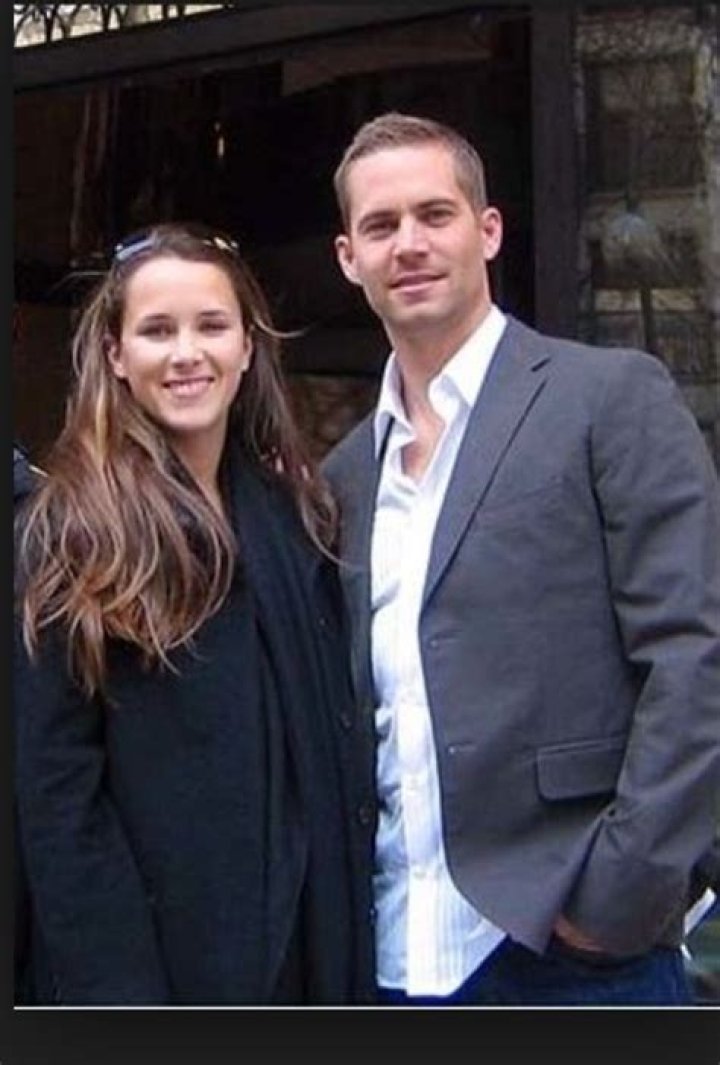 Aubrianna Atwell and Paul Walker