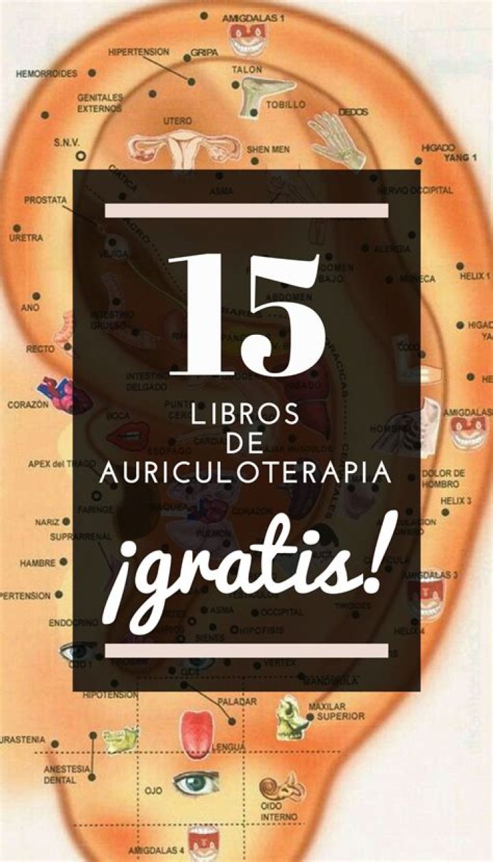 Auriculoterapia | CuidatePlus
