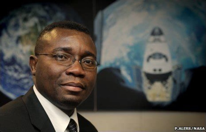 Ave Kludze: Ghana's rocket man