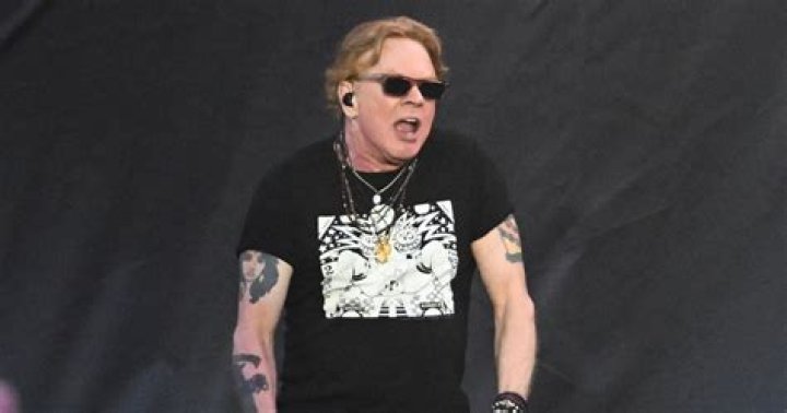 Axl Rose Sued for 1989 Sexual Assault