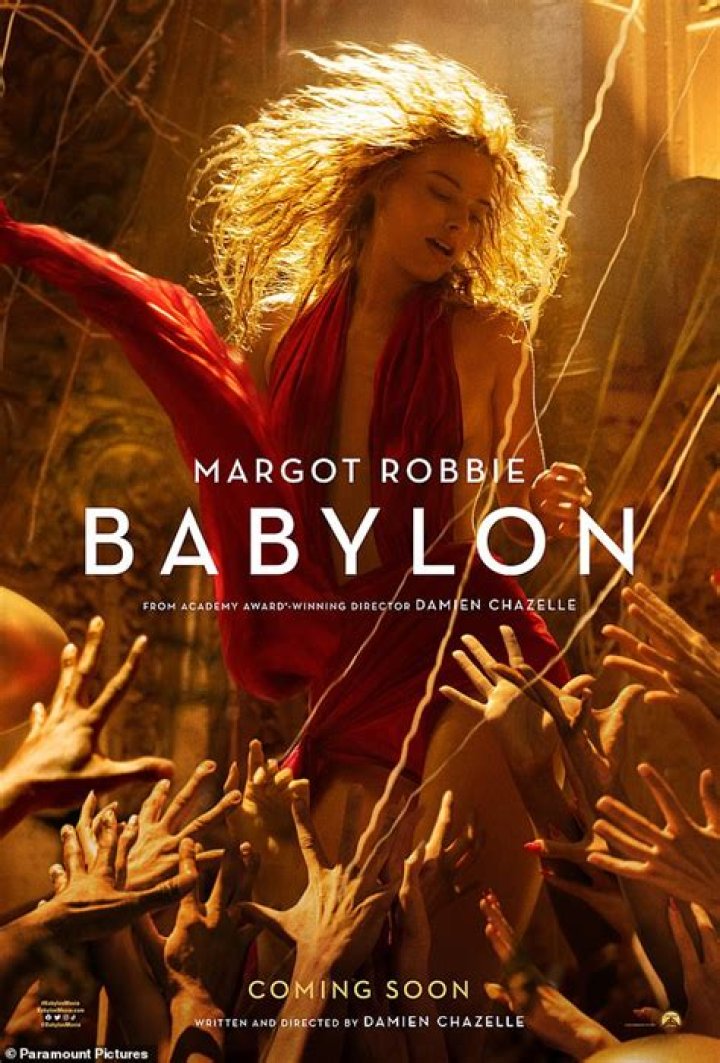 Babylon Trailer: Margot Robbie Snorts the Paramount Logo