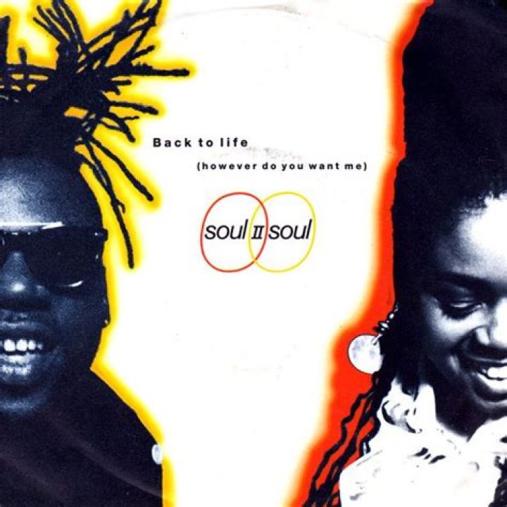 “Back To Life” by Soul II Soul (ft. Caron Wheeler)