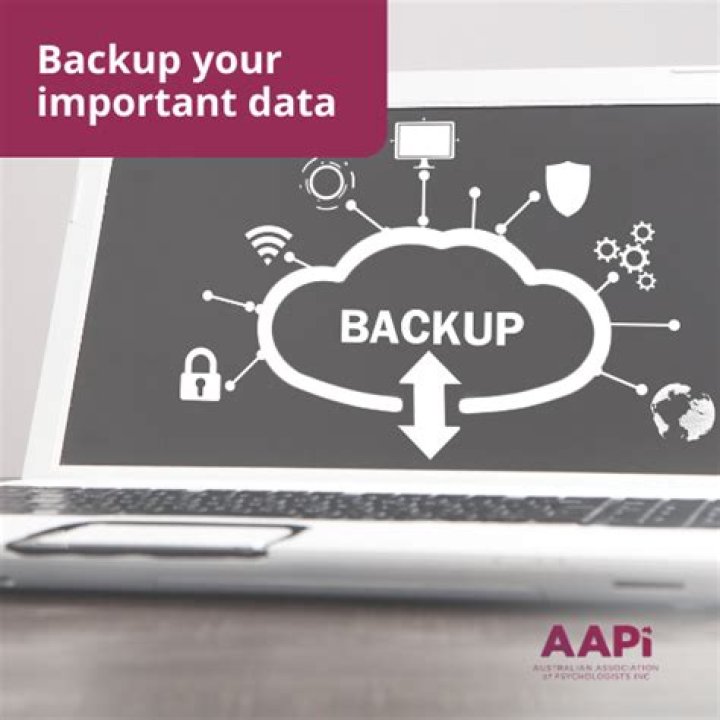 Back up your stuff! How to make sure you never lose your important data again