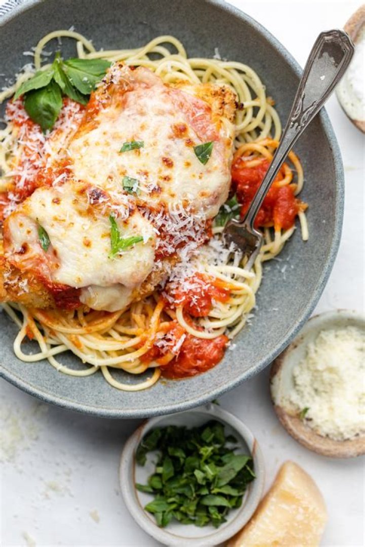 Baked Chicken Parmigiana | Recipe