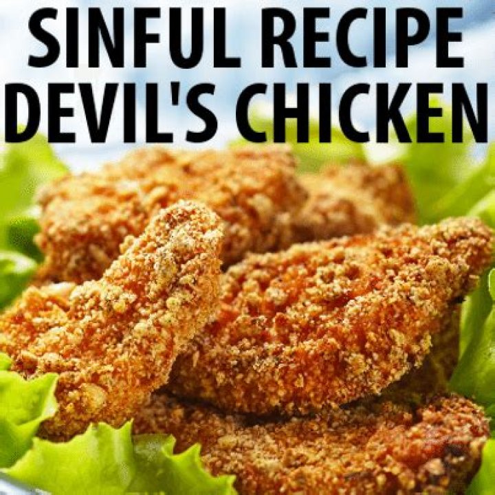 Baked Devil's Chicken | Rachael Ray Show