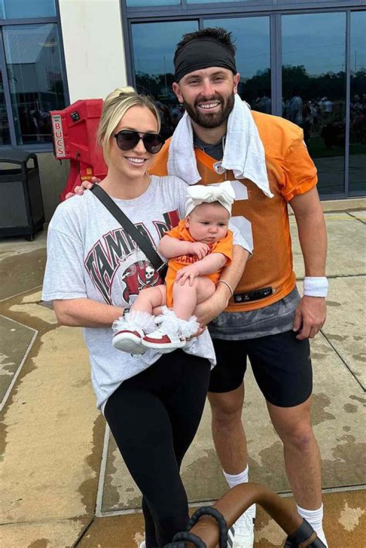 Baker Mayfield Family: Support System Behind The NFL Superstar