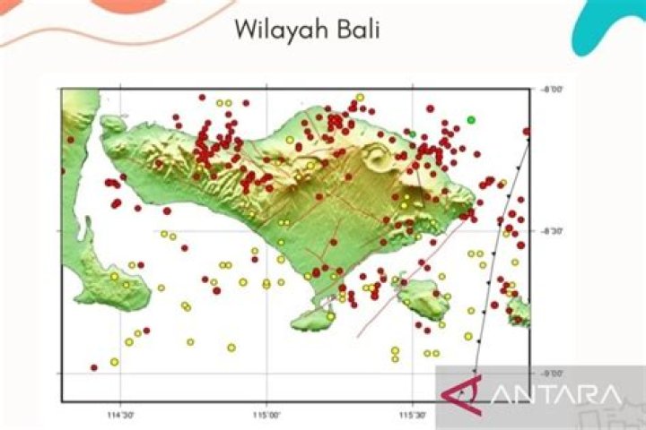 Bali Jolted By 324 Earthquakes Throughout 2023, BMKG Says