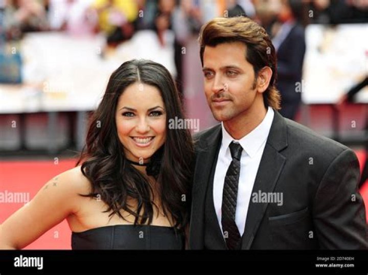 Bárbara Mori and Hrithik Roshan