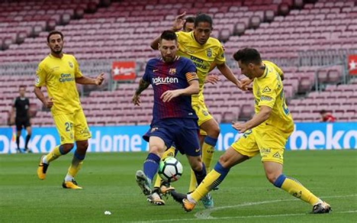 Barcelona Beat Las Palmas