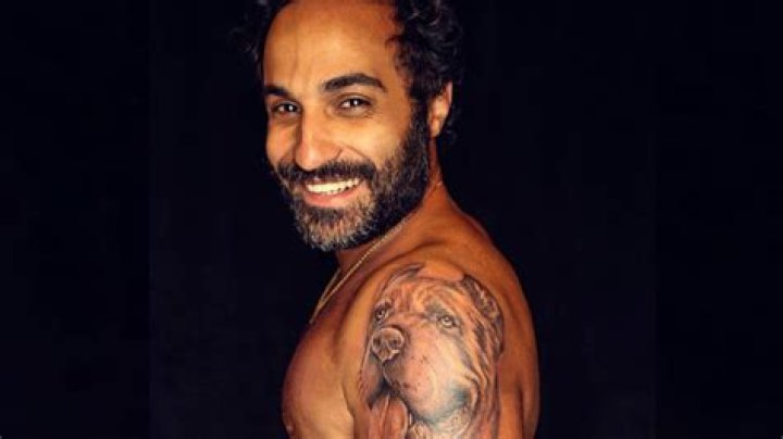 Bark! Check Ahmed Fahmy's New Tattoo