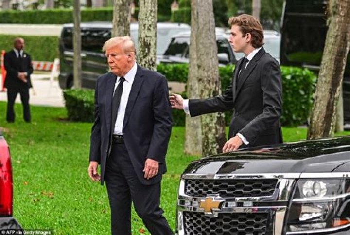 Barron Trump And His Unique Ride: Exploring Barron Trump Car