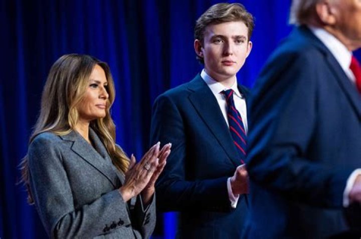 Barron Trump Girlfriend: Pictures And Insights