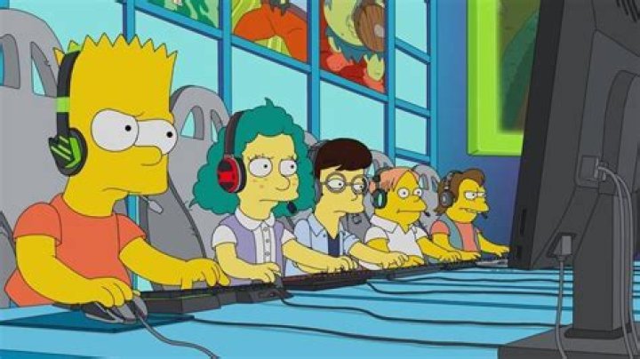 Bart Simpson también está enganchado al LoL
