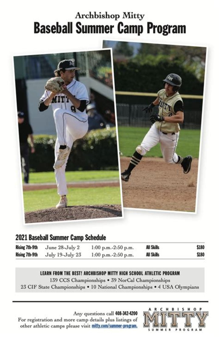 Baseball Recruiting | Archbishop Mitty High School