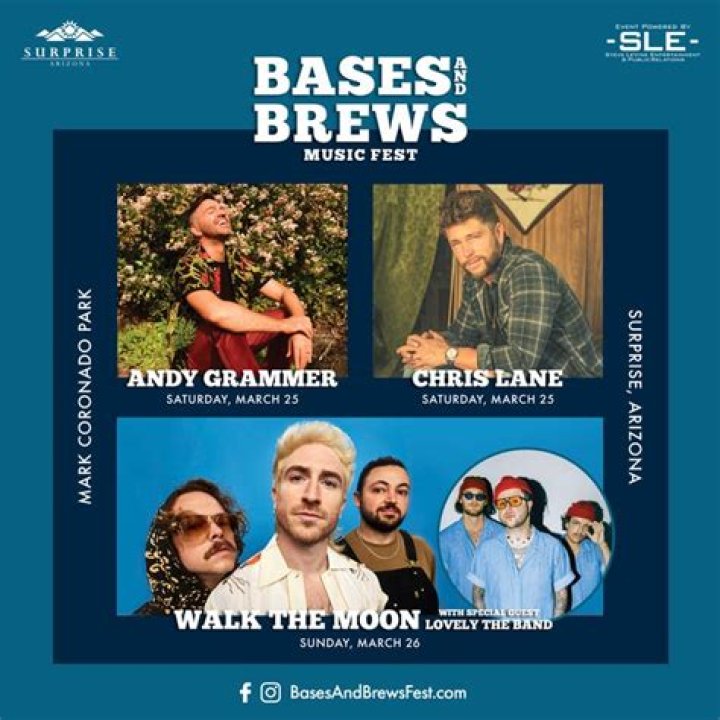Bases and Brews Music Fest Coming to the City of Surprise