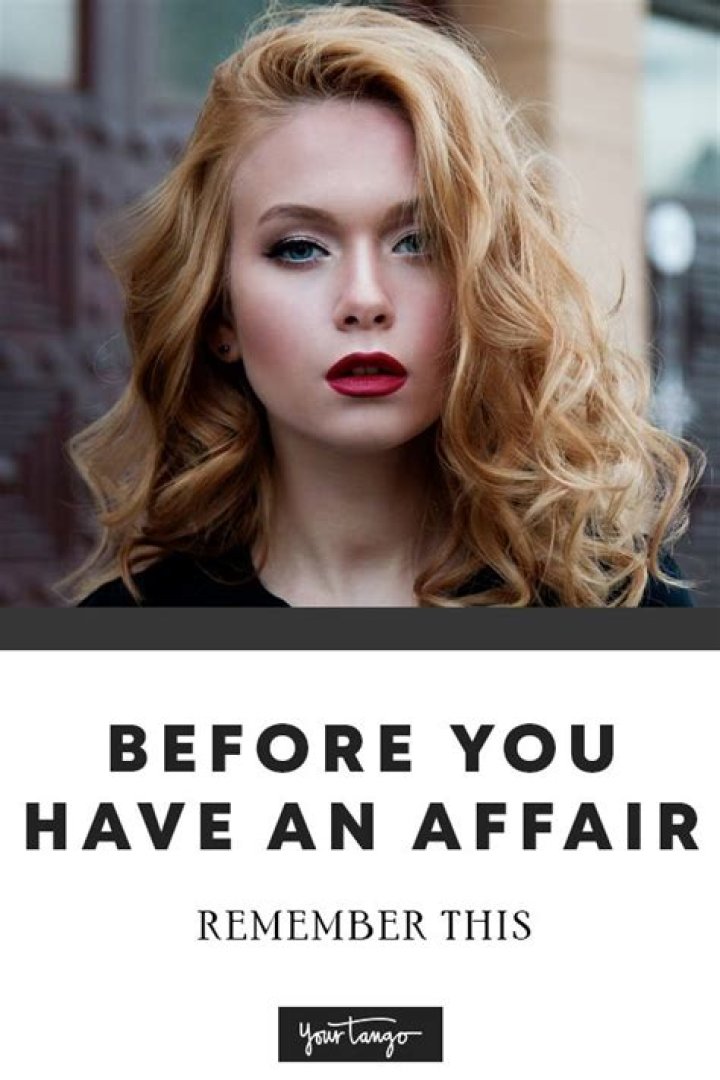 Before You Have An Affair, Remember This Anecdote | Jen Duchene